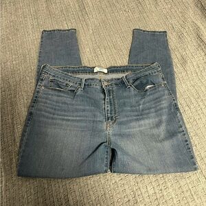 Denizen from Levi's Blue Skinny Jeans